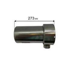 Корпус насоса водяного QUATTRO ELEMENTI Drenaggio 1100F Inox (770-742-014)