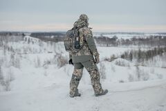 Зимний костюм для охоты Remington ALYASKA Figure на remingtonn.ru