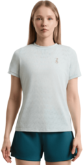 Футболка женская 7/6 Kate T-shirt - Misty Blue