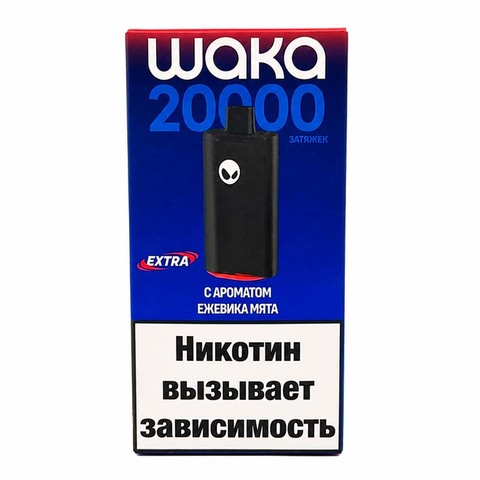 WAKA soPro 20000 Extra V2 - Ежевика Мята