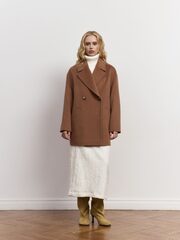 Пальто 7606 B8179 Trifo