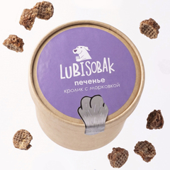 Печенье Кролик+Морковь 50г, LubiSobak