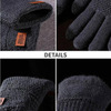 Картинка перчатки Skully Wear A077_gray  - 4