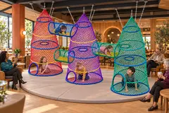 "Ульи" Веревочный лабиринт 5,4*1,8*3,5 м