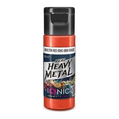 Краска Molten Red Base — Ionic Real Heavy Metal, 20 мл, IONIC-0804