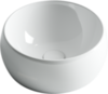 Ceramica Nova Element CN6001 Умывальник чаша накладная круглая, 39.5x39.5, цвет: белый