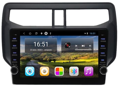 Магнитола штатная Toyota Rush 2 (2017+) Android 11 2/32GB IPS AHD модель СBК-3680T3