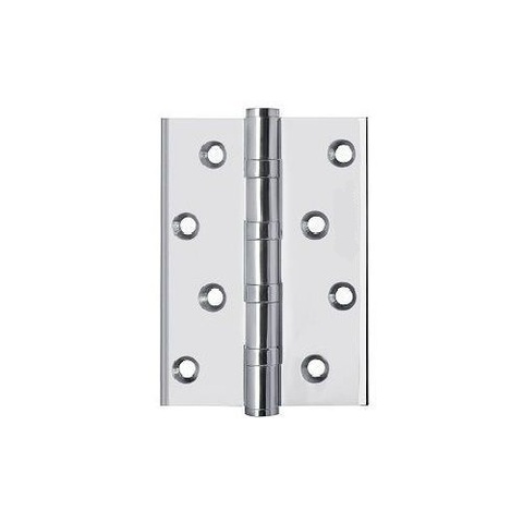 Петля дверная RENZ 4BB 100x75x2,5мм FH CP (хром блестящий) (1 шт)