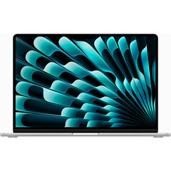 Ноутбук Apple MacBook Air 15 M2 10-Core GPU 8GB/ 256GB  Silver 2023