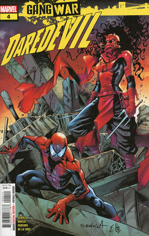 Daredevil Gang War #4 (Cover A)