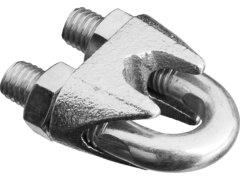 STAYER DIN 741, 5 мм, 100 шт, зажим троса (30535-05)