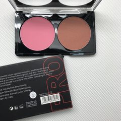 OG-Y6875 Румяна для лица шелковистые+бронзатор тон 03,Blush/Soft Lights Duo