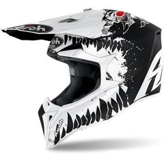 Кроссовый шлем Airoh Wraap Beast матовый размер XL (61-62)