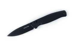 Фото Складной нож Huginn Full-Black , сталь VG-10, рукоять G10