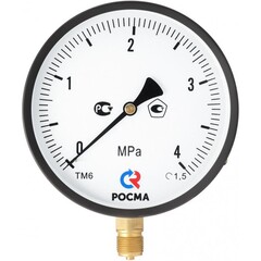 Манометр Росма ТМ-610Р    6 кгс/см2  150мм М20х1,5