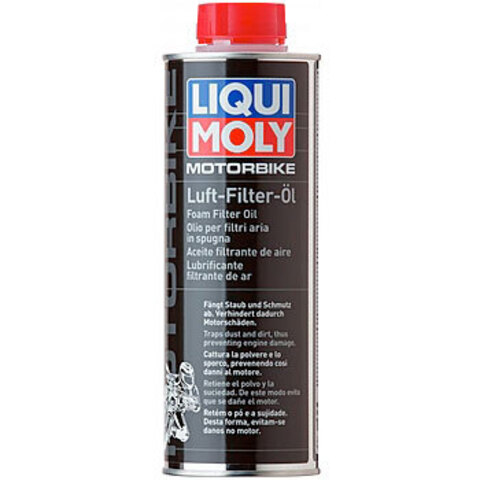 1625/7635 Средство для пропитки фильтров Racing Luft-Filter-Oil. 0,5