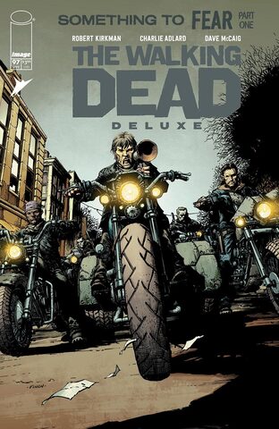 Walking Dead Deluxe #97 (Cover A)