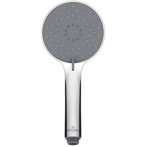 Villeroy&Boch TVS00000800061 Ручной душ, количество режимов-3, материал-ABS пластик, цвет-хром