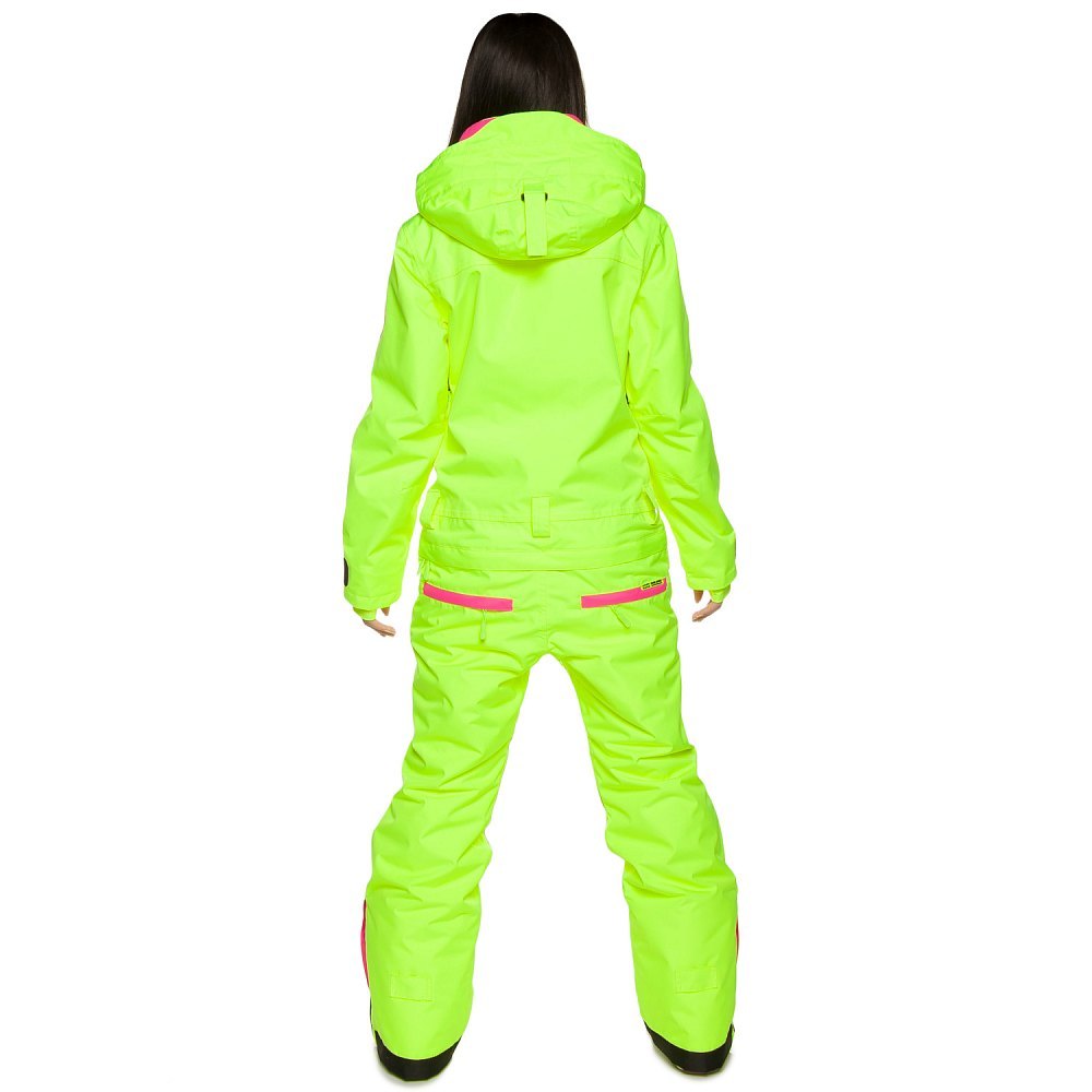 Сноубордический комбинезон Cool Zone 18 Twin One Colour женский салатовый - 2