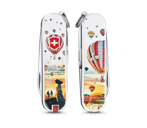 Нож-брелок Victorinox Classic LE 2018, 58 mm 