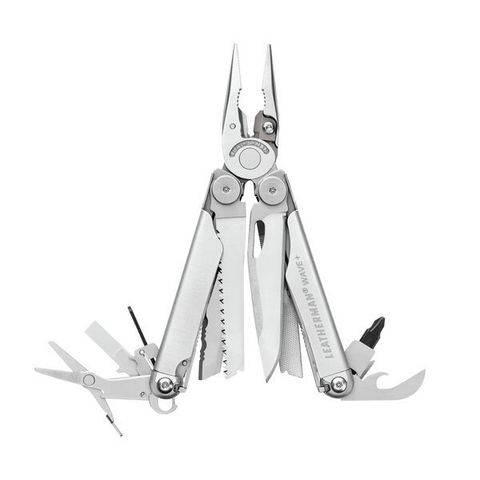 Мультитул Leatherman Wave Plus, нейлоновый чехол, 18 функций (832524) | Multitool-Leatherman.Ru