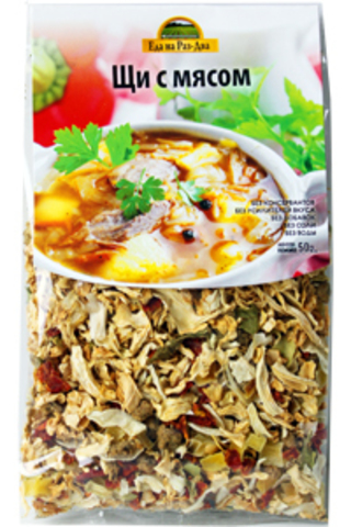 Щи с мясом 'Здоровая еда', 50г