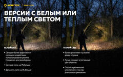 Карманный фонарь Armytek Prime C1 Pro Magnet USB Warm (теплый свет) F07901W