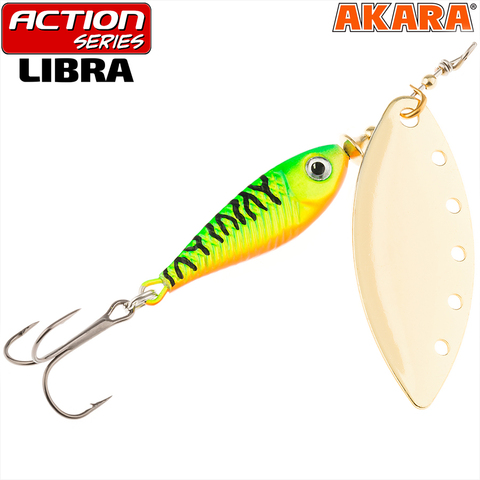 Блесна вращ. Akara Action Series Libra 2 8 гр. 2/7 oz. A21-3