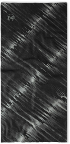 Картинка бандана-труба Buff CoolNet Jaru Black - 4