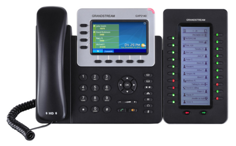 Grandstream GXP2200EXT - Модуль расширения клавиатуры для GXP2140, GXP2170, GXV3240