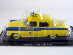 GAZ-21R Volga GAI Police USSR 1:43 DeAgostini Service Vehicle #2