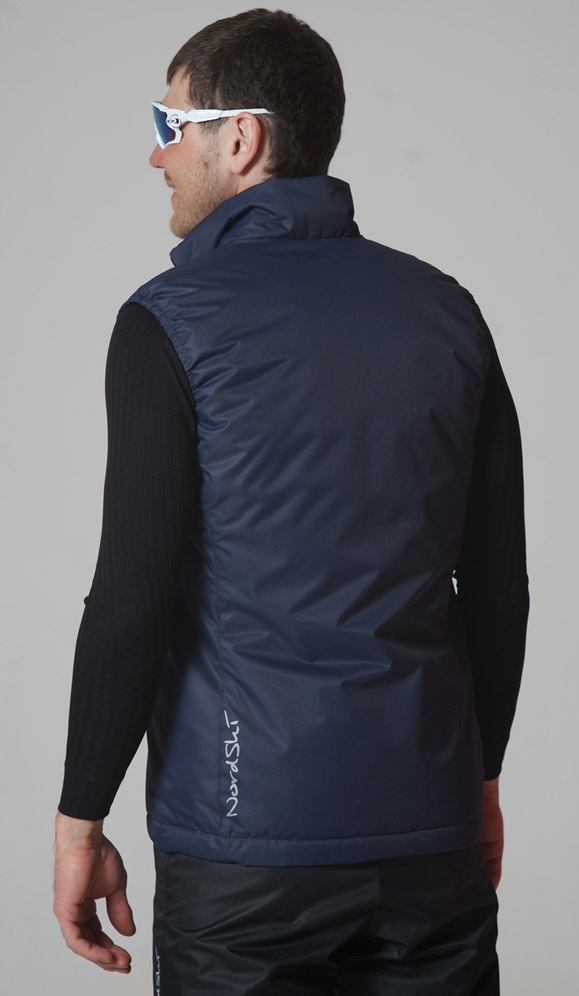 Nordski Motion теплый жилет мужской Dark Navy - 2