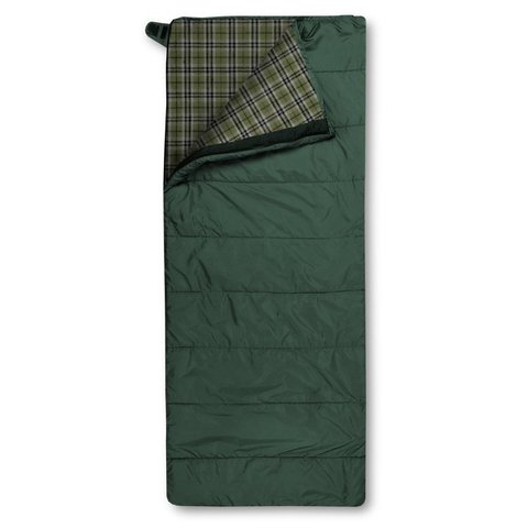 Спальный мешок Trimm Comfort TRAMP, 185 R ( зеленый )