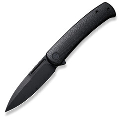 Фото Складной нож CIVIVI Cetos Black, сталь 14C28N, рукоять микарта