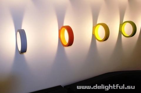 CINI&NILS  —  Assolo wall lamp  white