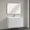 Villeroy&Boch Finion F6001000 Зеркало настенное с LED подсветкой и дистанционным включением 100x75