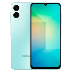 Смартфон Samsung Galaxy A06 6/128GB, Light Green (Светло-зеленый)