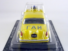 GAZ-21R Volga GAI Police USSR 1:43 DeAgostini Service Vehicle #2