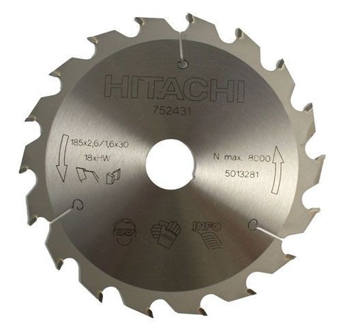 Диск пильный по дереву 235*30мм 40 зуб. Hitachi