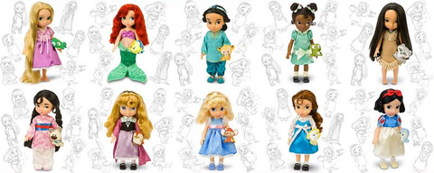 Кукла Аврора малышка Animator dolls Disney