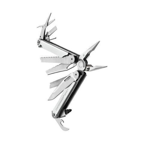 Мультитул Leatherman Wave Plus, нейлоновый чехол, 18 функций (832524) | Multitool-Leatherman.Ru
