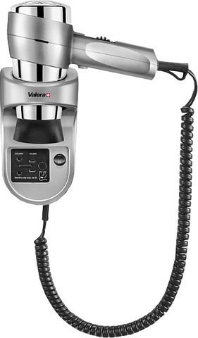 Фен настенный Valera Hospitality Action Super Plus 1600 Shaver (542.06/044.05 silver)