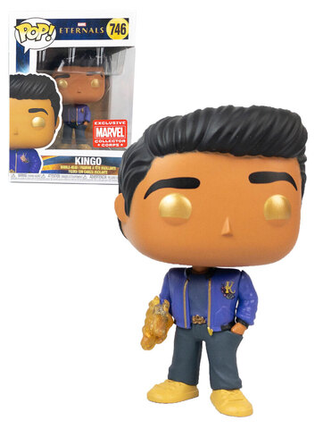 Funko POP! Marvel. Eternals: Kingo (Exc) (746)
