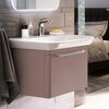 Geberit myDay Y824061000 Тумба под раковину 49.5x41x43см, какао с молоком / Высокоглянцевое покрытие