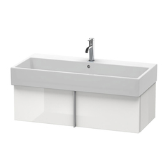 Duravit VA VA612808585 База под раковину 298x984x431, 1 выдв.ящик, цвет белый глянцевый фото