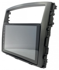Магнитола для Mitsubishi Pajero 4 (06-19) Android 10 6/128GB IPS DSP 4G модель CB 3046TS10