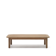 Sacaleta Уличный журнальный столик из массива эвкалипта 140 x 89 см