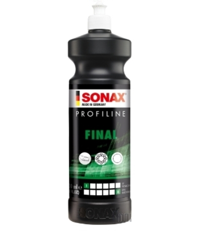SONAX ProfiLine Final 01-06 - Финишный полироль, 1л