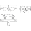 Ideal Standard Ceratherm T25 A7206AA Смеситель