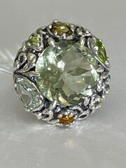 Эвридика ПР (кольцо из серебра)